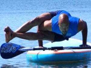 Yoga, SUP, Wasser, Freizeit